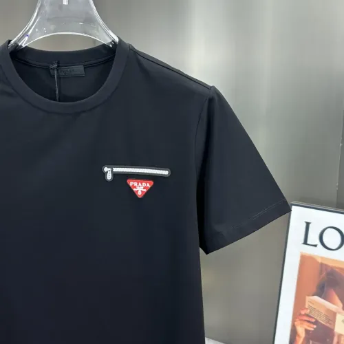 Cheap Prada T-Shirts Short Sleeved For Unisex #1430453 Replica Wholesale [$64.00 USD] [ITEM#1430453] on Replica Prada T-Shirts