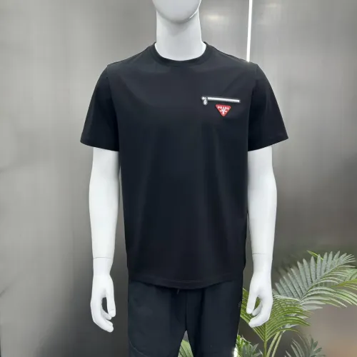 Cheap Prada T-Shirts Short Sleeved For Unisex #1430453 Replica Wholesale [$64.00 USD] [ITEM#1430453] on Replica Prada T-Shirts
