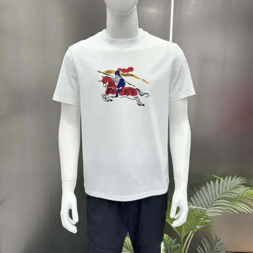 Cheap Burberry T-Shirts Short Sleeved For Unisex #1430454 Replica Wholesale [$68.00 USD] [ITEM#1430454] on Replica Burberry T-Shirts