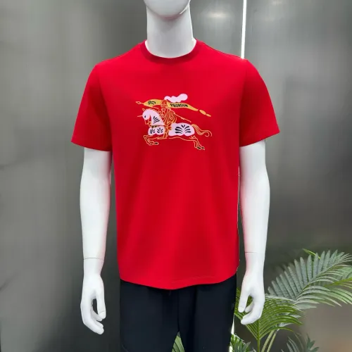 Cheap Burberry T-Shirts Short Sleeved For Unisex #1430455 Replica Wholesale [$68.00 USD] [ITEM#1430455] on Replica Burberry T-Shirts