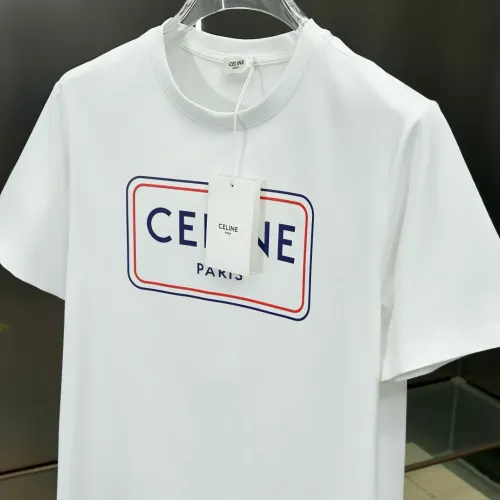 Cheap Celine T-Shirts Short Sleeved For Unisex #1430459 Replica Wholesale [$68.00 USD] [ITEM#1430459] on Replica Celine T-Shirts