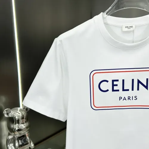 Cheap Celine T-Shirts Short Sleeved For Unisex #1430459 Replica Wholesale [$68.00 USD] [ITEM#1430459] on Replica Celine T-Shirts