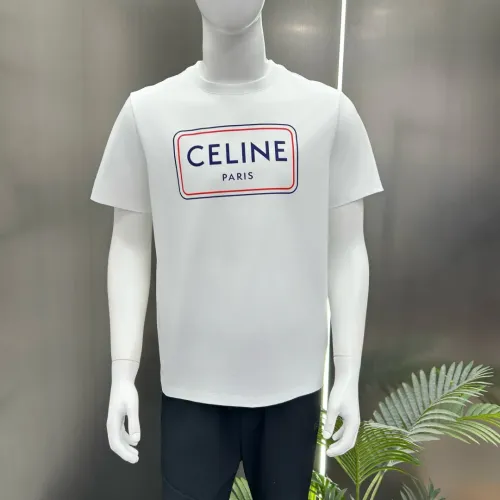 Cheap Celine T-Shirts Short Sleeved For Unisex #1430459 Replica Wholesale [$68.00 USD] [ITEM#1430459] on Replica Celine T-Shirts