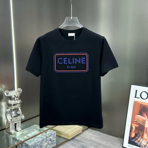 Cheap Celine T-Shirts Short Sleeved For Unisex #1430460 Replica Wholesale [$68.00 USD] [ITEM#1430460] on Replica Celine T-Shirts