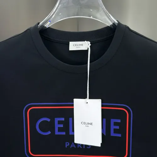 Cheap Celine T-Shirts Short Sleeved For Unisex #1430460 Replica Wholesale [$68.00 USD] [ITEM#1430460] on Replica Celine T-Shirts