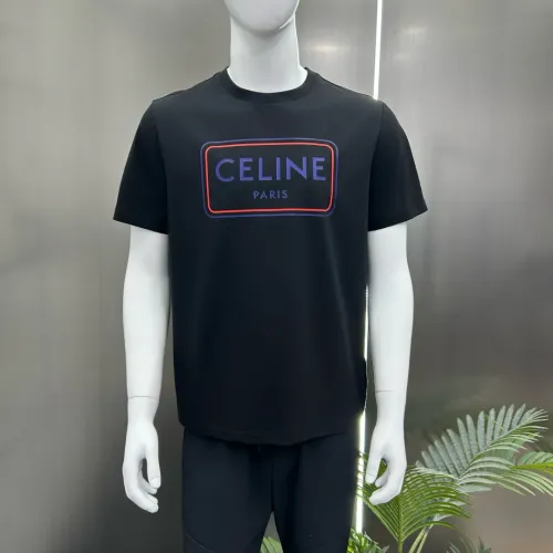 Cheap Celine T-Shirts Short Sleeved For Unisex #1430460 Replica Wholesale [$68.00 USD] [ITEM#1430460] on Replica Celine T-Shirts