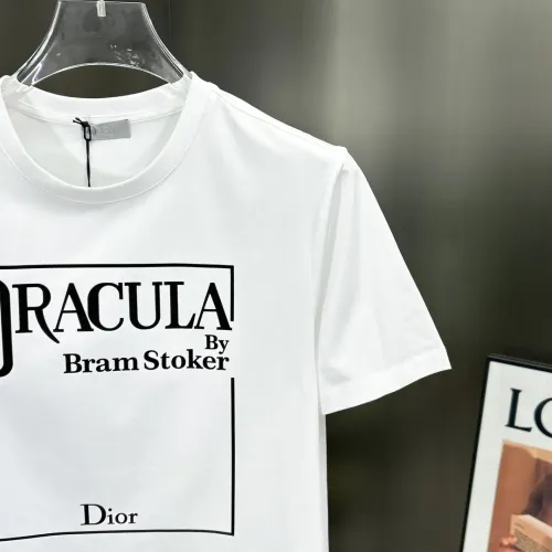 Cheap Christian Dior T-Shirts Short Sleeved For Unisex #1430461 Replica Wholesale [$68.00 USD] [ITEM#1430461] on Replica Christian Dior T-Shirts