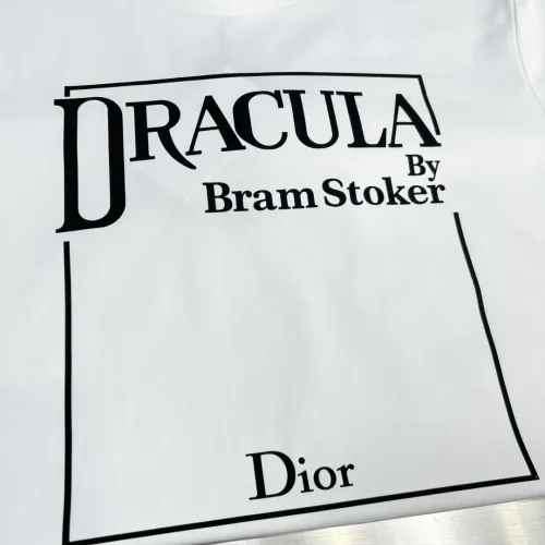 Cheap Christian Dior T-Shirts Short Sleeved For Unisex #1430461 Replica Wholesale [$68.00 USD] [ITEM#1430461] on Replica Christian Dior T-Shirts