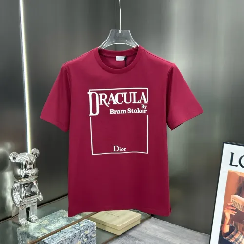 Christian Dior T-Shirts Short Sleeved For Unisex #1430462