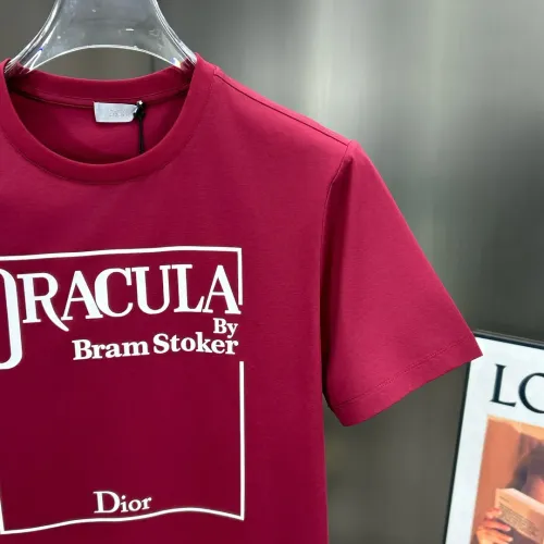 Cheap Christian Dior T-Shirts Short Sleeved For Unisex #1430462 Replica Wholesale [$68.00 USD] [ITEM#1430462] on Replica Christian Dior T-Shirts