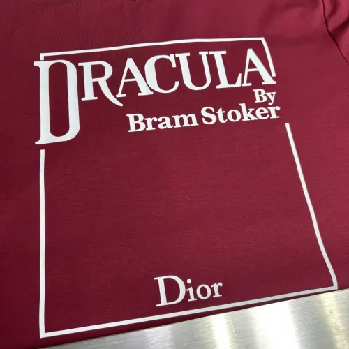 Cheap Christian Dior T-Shirts Short Sleeved For Unisex #1430462 Replica Wholesale [$68.00 USD] [ITEM#1430462] on Replica Christian Dior T-Shirts