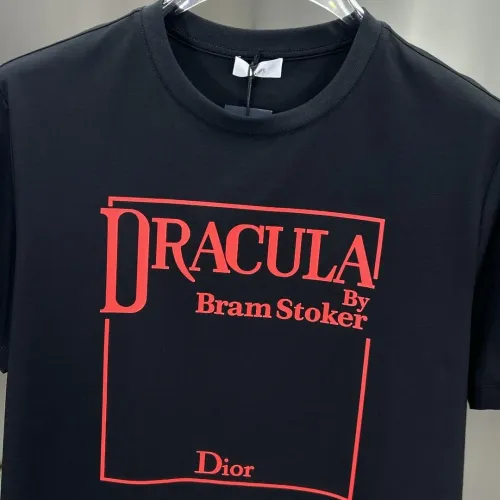 Cheap Christian Dior T-Shirts Short Sleeved For Unisex #1430463 Replica Wholesale [$68.00 USD] [ITEM#1430463] on Replica Christian Dior T-Shirts