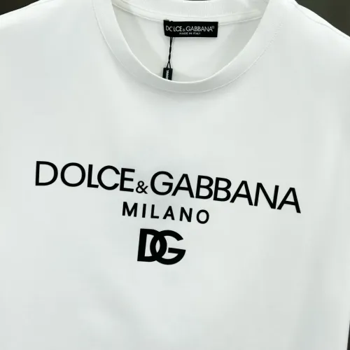 Cheap Dolce &amp; Gabbana D&amp;G T-Shirts Short Sleeved For Unisex #1430464 Replica Wholesale [$68.00 USD] [ITEM#1430464] on Replica Dolce &amp; Gabbana D&amp;G T-Shirts