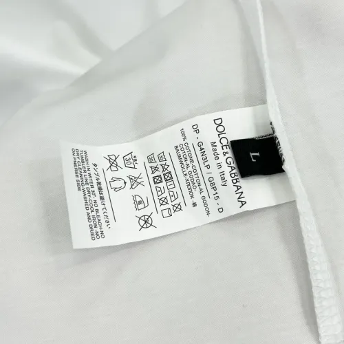 Cheap Dolce &amp; Gabbana D&amp;G T-Shirts Short Sleeved For Unisex #1430464 Replica Wholesale [$68.00 USD] [ITEM#1430464] on Replica Dolce &amp; Gabbana D&amp;G T-Shirts