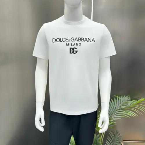 Cheap Dolce &amp; Gabbana D&amp;G T-Shirts Short Sleeved For Unisex #1430464 Replica Wholesale [$68.00 USD] [ITEM#1430464] on Replica Dolce &amp; Gabbana D&amp;G T-Shirts