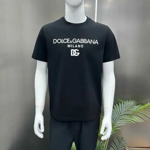 Cheap Dolce &amp; Gabbana D&amp;G T-Shirts Short Sleeved For Unisex #1430465 Replica Wholesale [$68.00 USD] [ITEM#1430465] on Replica Dolce &amp; Gabbana D&amp;G T-Shirts