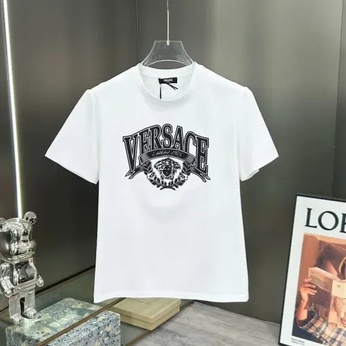 Versace T-Shirts Short Sleeved For Unisex #1430466