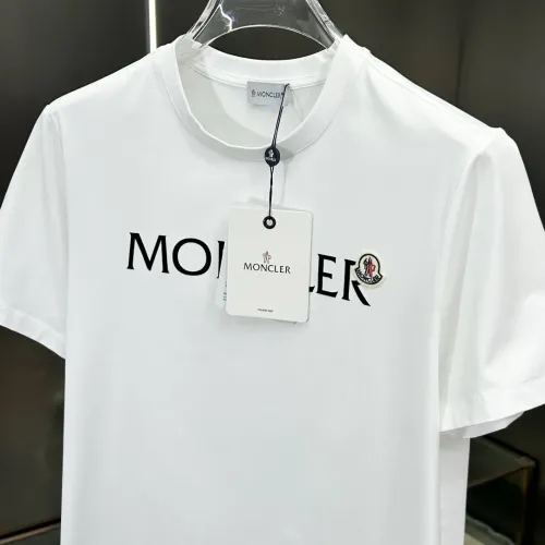Cheap Moncler T-Shirts Short Sleeved For Unisex #1430468 Replica Wholesale [$68.00 USD] [ITEM#1430468] on Replica Moncler T-Shirts
