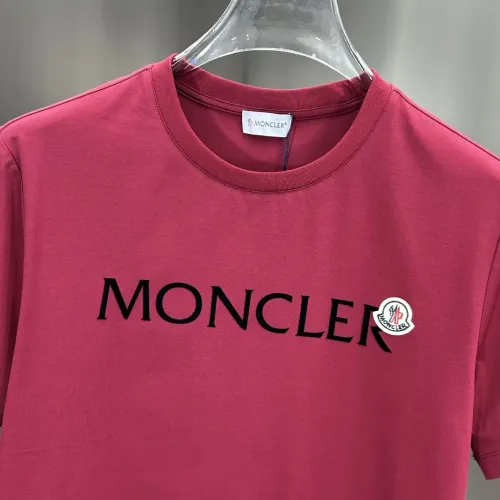 Cheap Moncler T-Shirts Short Sleeved For Unisex #1430469 Replica Wholesale [$68.00 USD] [ITEM#1430469] on Replica Moncler T-Shirts