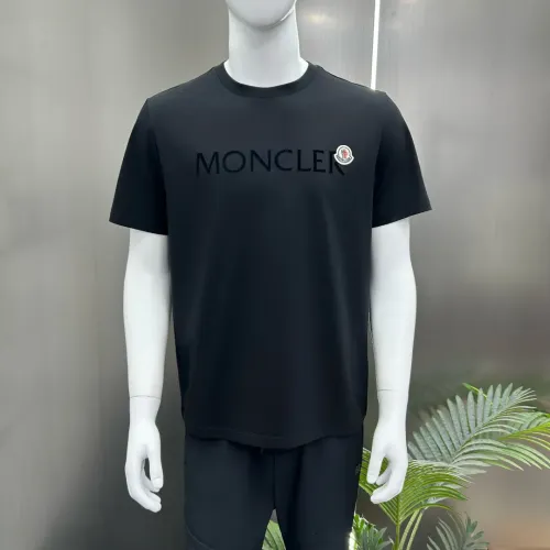 Cheap Moncler T-Shirts Short Sleeved For Unisex #1430470 Replica Wholesale [$68.00 USD] [ITEM#1430470] on Replica Moncler T-Shirts