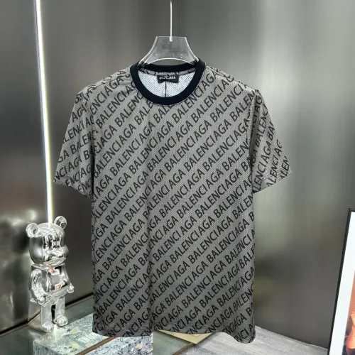 Cheap Balenciaga T-Shirts Short Sleeved For Men #1430473 Replica Wholesale [$64.00 USD] [ITEM#1430473] on Replica Balenciaga T-Shirts
