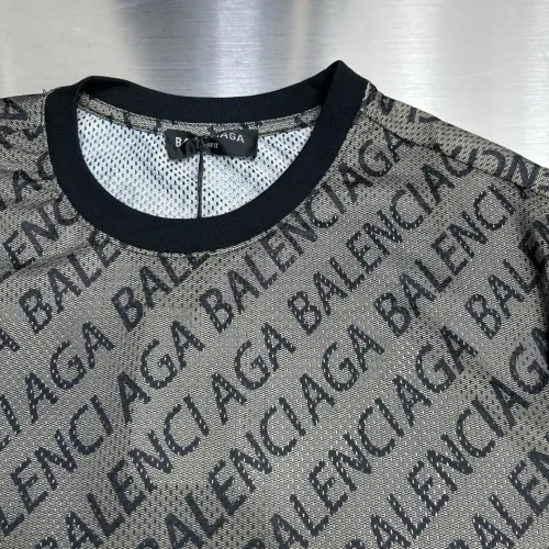 Cheap Balenciaga T-Shirts Short Sleeved For Men #1430473 Replica Wholesale [$64.00 USD] [ITEM#1430473] on Replica Balenciaga T-Shirts