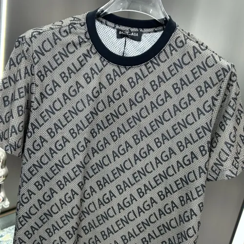 Cheap Balenciaga T-Shirts Short Sleeved For Men #1430473 Replica Wholesale [$64.00 USD] [ITEM#1430473] on Replica Balenciaga T-Shirts