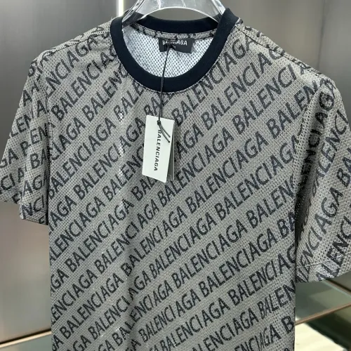 Cheap Balenciaga T-Shirts Short Sleeved For Men #1430473 Replica Wholesale [$64.00 USD] [ITEM#1430473] on Replica Balenciaga T-Shirts