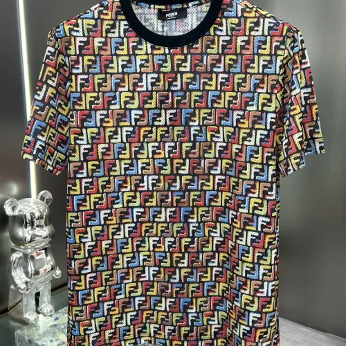 Fendi T-Shirts Short Sleeved For Men #1430475