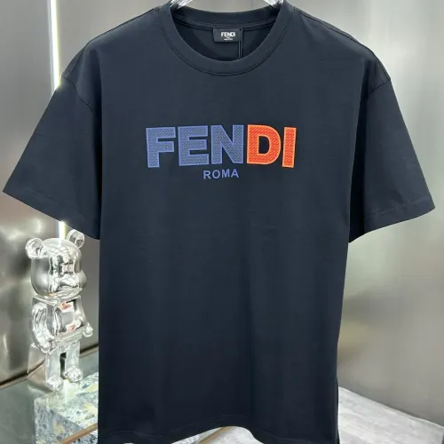 Fendi T-Shirts Short Sleeved For Unisex #1430476