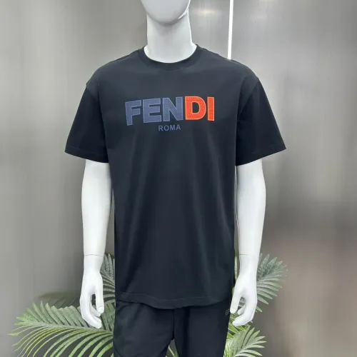 Cheap Fendi T-Shirts Short Sleeved For Unisex #1430476 Replica Wholesale [$64.00 USD] [ITEM#1430476] on Replica Fendi T-Shirts