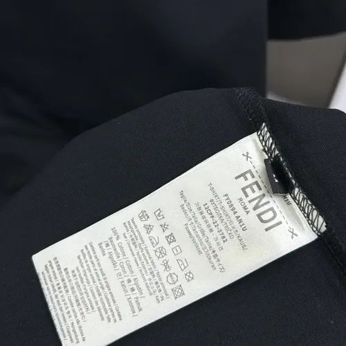 Cheap Fendi T-Shirts Short Sleeved For Unisex #1430476 Replica Wholesale [$64.00 USD] [ITEM#1430476] on Replica Fendi T-Shirts