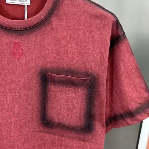 Cheap Alexander McQueen T-shirts Short Sleeved For Unisex #1430479 Replica Wholesale [$68.00 USD] [ITEM#1430479] on Replica Alexander McQueen T-shirts