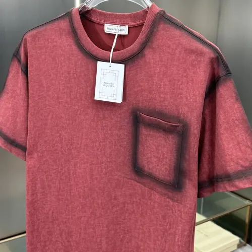 Cheap Alexander McQueen T-shirts Short Sleeved For Unisex #1430479 Replica Wholesale [$68.00 USD] [ITEM#1430479] on Replica Alexander McQueen T-shirts