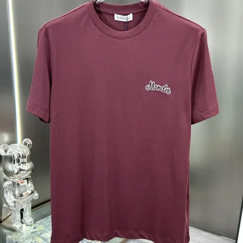 Moncler T-Shirts Short Sleeved For Unisex #1430486