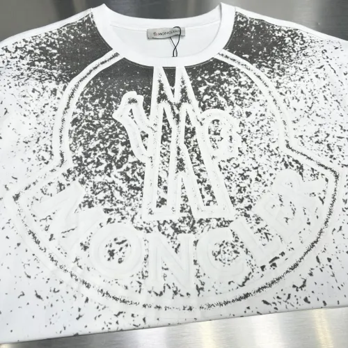 Cheap Moncler T-Shirts Short Sleeved For Unisex #1430487 Replica Wholesale [$64.00 USD] [ITEM#1430487] on Replica Moncler T-Shirts