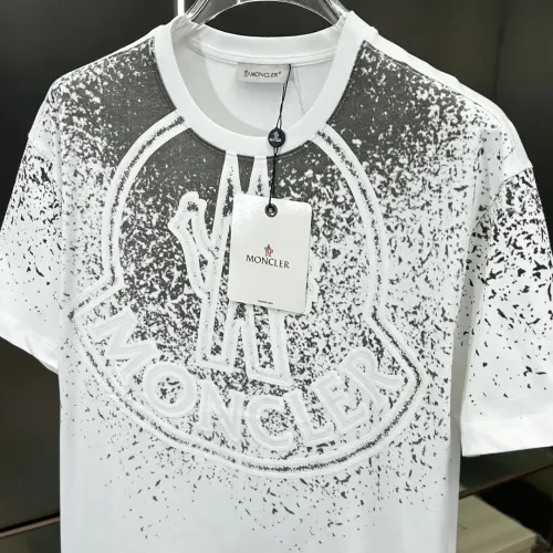 Cheap Moncler T-Shirts Short Sleeved For Unisex #1430487 Replica Wholesale [$64.00 USD] [ITEM#1430487] on Replica Moncler T-Shirts