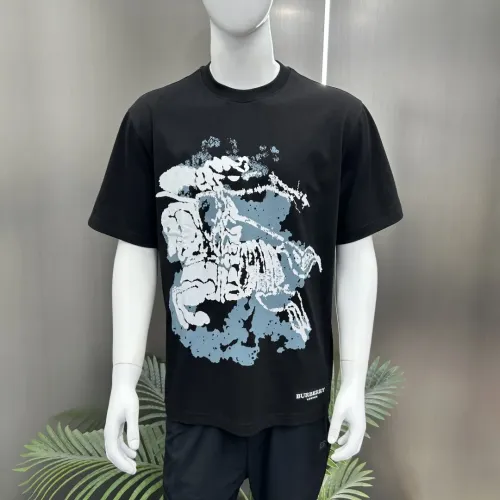 Cheap Burberry T-Shirts Short Sleeved For Unisex #1430488 Replica Wholesale [$64.00 USD] [ITEM#1430488] on Replica Burberry T-Shirts