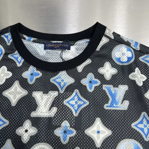 Cheap Louis Vuitton LV T-Shirts Short Sleeved For Men #1430491 Replica Wholesale [$64.00 USD] [ITEM#1430491] on Replica Louis Vuitton LV T-Shirts