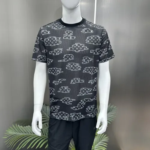 Cheap Louis Vuitton LV T-Shirts Short Sleeved For Men #1430492 Replica Wholesale [$64.00 USD] [ITEM#1430492] on Replica Louis Vuitton LV T-Shirts