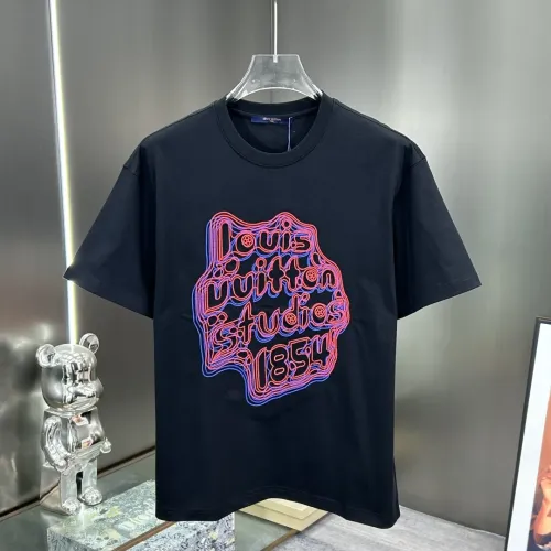 Cheap Louis Vuitton LV T-Shirts Short Sleeved For Unisex #1430493 Replica Wholesale [$64.00 USD] [ITEM#1430493] on Replica Louis Vuitton LV T-Shirts