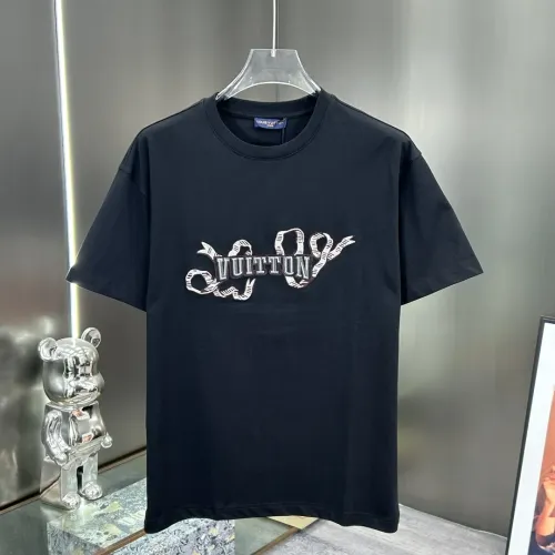 Cheap Louis Vuitton LV T-Shirts Short Sleeved For Unisex #1430494 Replica Wholesale [$64.00 USD] [ITEM#1430494] on Replica Louis Vuitton LV T-Shirts