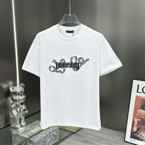 Cheap Louis Vuitton LV T-Shirts Short Sleeved For Unisex #1430495 Replica Wholesale [$64.00 USD] [ITEM#1430495] on Replica Louis Vuitton LV T-Shirts