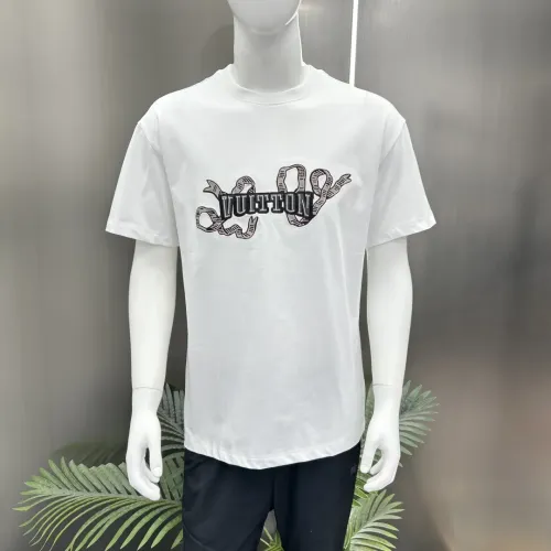 Cheap Louis Vuitton LV T-Shirts Short Sleeved For Unisex #1430495 Replica Wholesale [$64.00 USD] [ITEM#1430495] on Replica Louis Vuitton LV T-Shirts