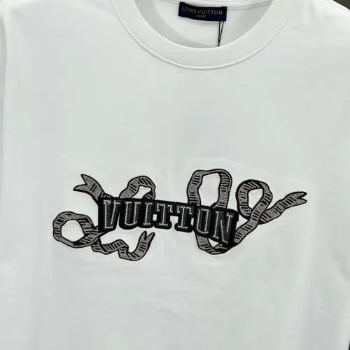 Cheap Louis Vuitton LV T-Shirts Short Sleeved For Unisex #1430495 Replica Wholesale [$64.00 USD] [ITEM#1430495] on Replica Louis Vuitton LV T-Shirts