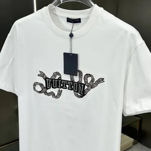 Cheap Louis Vuitton LV T-Shirts Short Sleeved For Unisex #1430495 Replica Wholesale [$64.00 USD] [ITEM#1430495] on Replica Louis Vuitton LV T-Shirts