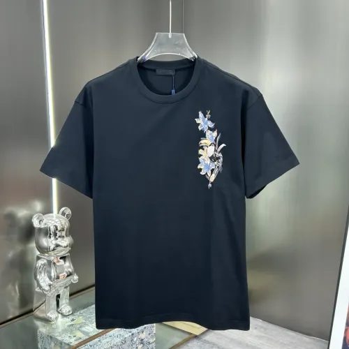 Cheap Prada T-Shirts Short Sleeved For Unisex #1430497 Replica Wholesale [$64.00 USD] [ITEM#1430497] on Replica Prada T-Shirts
