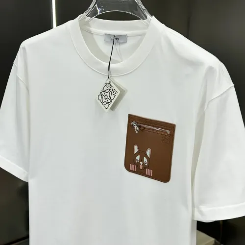 Cheap LOEWE T-Shirts Short Sleeved For Unisex #1430498 Replica Wholesale [$72.00 USD] [ITEM#1430498] on Replica LOEWE T-Shirts