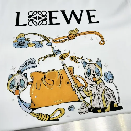 Cheap LOEWE T-Shirts Short Sleeved For Unisex #1430501 Replica Wholesale [$72.00 USD] [ITEM#1430501] on Replica LOEWE T-Shirts