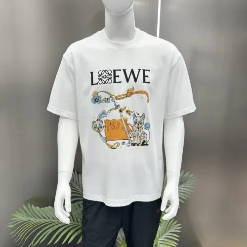 Cheap LOEWE T-Shirts Short Sleeved For Unisex #1430501 Replica Wholesale [$72.00 USD] [ITEM#1430501] on Replica LOEWE T-Shirts